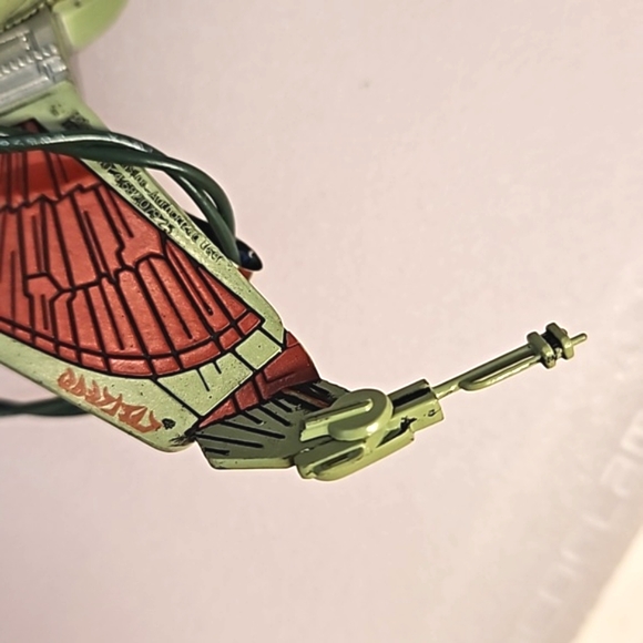 Star Trek the Next Generation Klingon Bird of Prey 1994 Hallmark Collectible - Picture 10 of 12